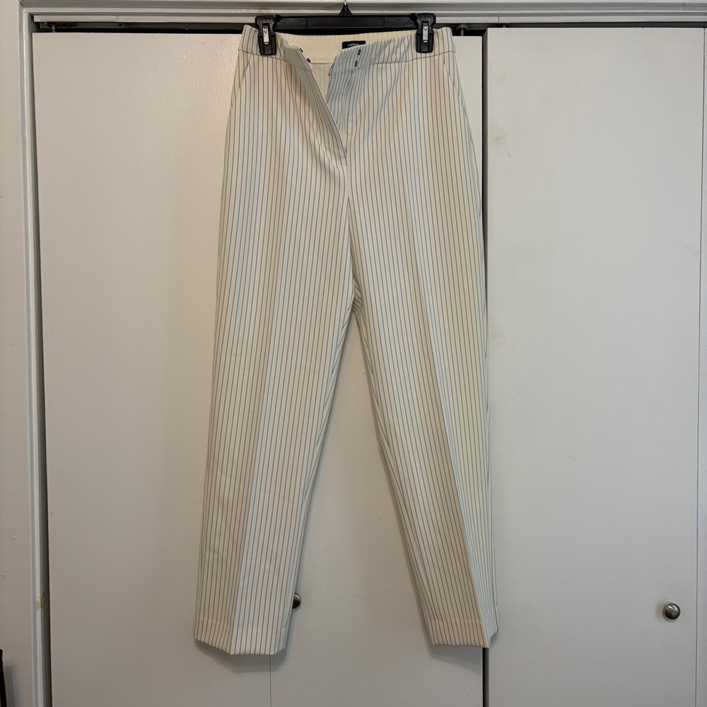Express Pinstripe Trousers